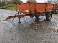 WESSEX 1T TIPPING TRAILER