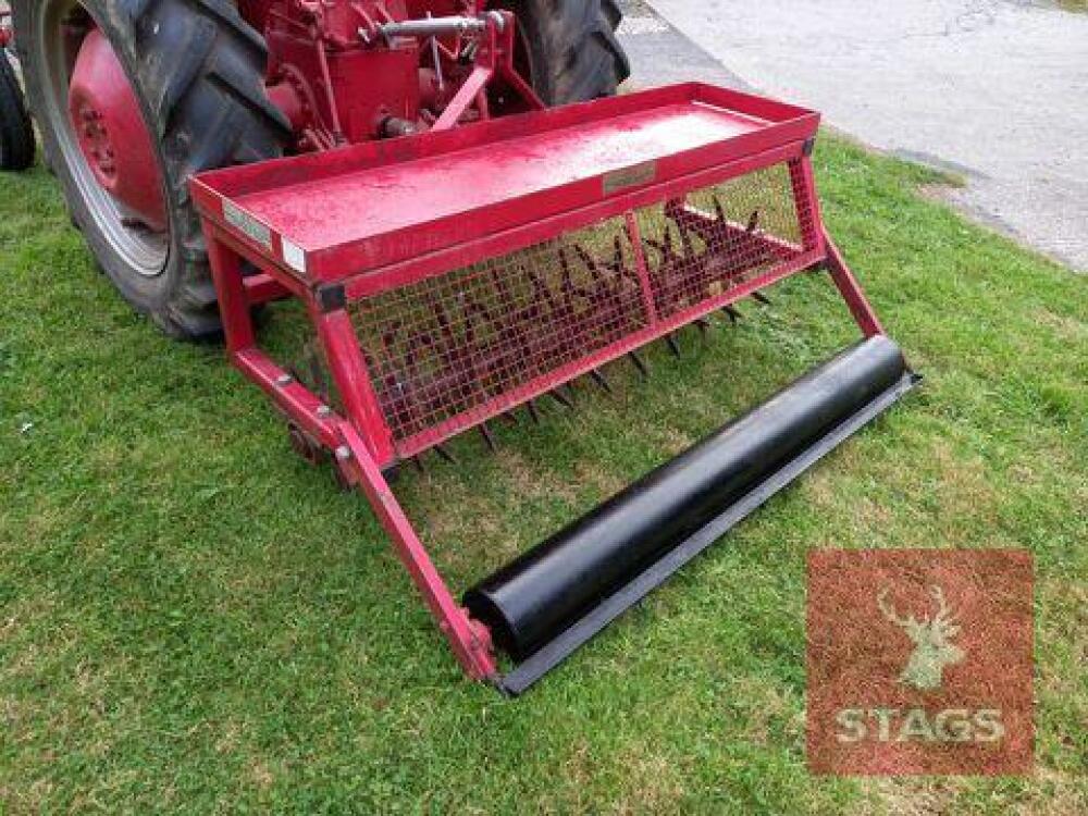 SCH 6' AERATOR C/W ROLLER