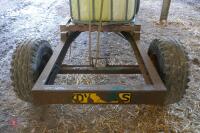 SINGLE AXLE WATER BOWSER TRAILER - 4