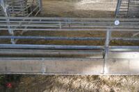 3 X POLDENVALE 15' SHEEP FEED BARRIERS - 4