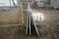 3 X POLDENVALE 15' SHEEP FEED BARRIERS - 7