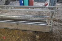 3 X POLDENVALE 15' SHEEP FEED BARRIERS - 10