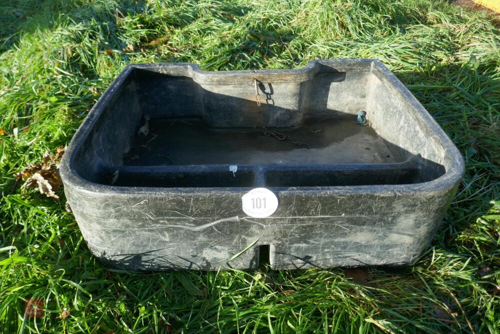 ATV PLASTIC TRANSPORT BOX