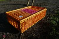 PLASTIC POULTRY CRATE - 4