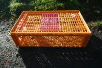 PLASTIC POULTRY CRATE - 7