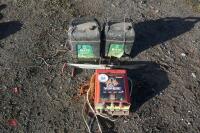 3 ELECTRIC FENCE UNITS (S/R) - 2