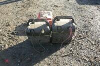 3 ELECTRIC FENCE UNITS (S/R) - 4