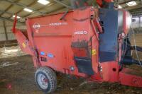 2005 KUHN 3560 TRAILED STRAW CHOPPER - 18