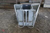 GALVANISED LAMB ADOPTER - 2