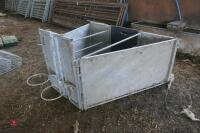 GALVANISED LAMB ADOPTER - 3