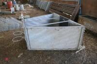 GALVANISED LAMB ADOPTER - 4