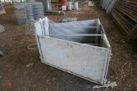 GALVANISED LAMB ADOPTER - 5