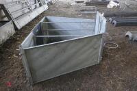 GALVANISED LAMB ADOPTER - 12