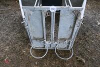 GALVANISED LAMB ADOPTER - 13