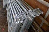 10 x 6' GALVANISED SHEEP HURDLES - 5