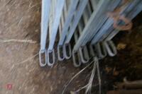 10 x 6' GALVANISED SHEEP HURDLES - 13