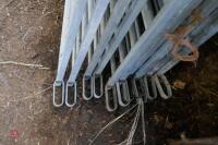 10 x 6' GALVANISED SHEEP HURDLES - 14