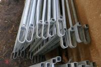 10 x 6' GALVANISED SHEEP HURDLES - 4