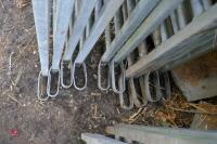 10 x 6' GALVANISED SHEEP HURDLES - 5