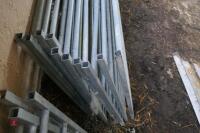 10 x 6' GALVANISED SHEEP HURDLES - 7