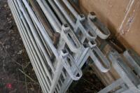 8 x 6' MIXED SHEEP HURDLES - 2