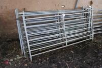 8 x 6' MIXED SHEEP HURDLES - 5