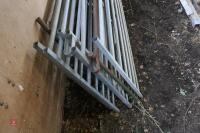 8 x 6' MIXED SHEEP HURDLES - 6