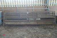 7 11'10'' METAL SHEEP FEEDER - 2