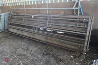 7 11'10'' METAL SHEEP FEEDER - 3