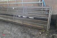 7 11'10'' METAL SHEEP FEEDER - 6