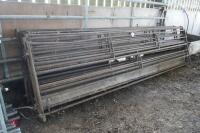 7 11'10'' METAL SHEEP FEEDER - 9