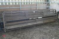 7 11'10'' METAL SHEEP FEEDER - 10