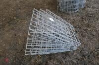 3 WIRE MESH SHEEP HOOK OVER HAY RACKS - 4