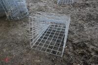 3 WIRE MESH SHEEP HOOK OVER HAY RACKS - 6