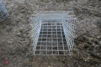 3 WIRE MESH SHEEP HOOK OVER HAY RACKS - 7