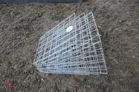 3 WIRE MESH SHEEP HOOK OVER HAY RACKS - 10