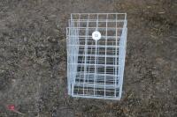 3 WIRE MESH SHEEP HOOK OVER HAY RACKS - 12