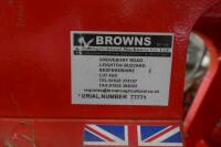 BROWNS 6M GRASS MASTER HARROWS - 20