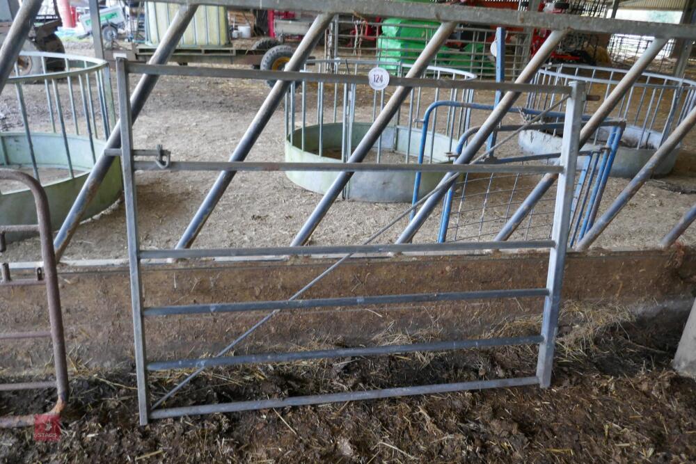 GALVANISED 5' GATE