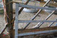 GALVANISED 6' GATE - 2