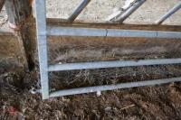 GALVANISED 6' GATE - 3