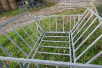 GALVANISED SQUARE SHEEP BALE FEEDER - 8