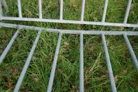 GALVANISED SQUARE SHEEP BALE FEEDER - 10