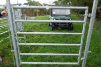 BATEMAN CATTLE GATE IN FRAME - 7