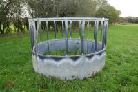 GALVANISED CATTLE ROUND FEEDER - 2