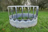 GALVANISED CATTLE ROUND FEEDER - 3