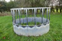 GALVANISED CATTLE ROUND FEEDER - 4