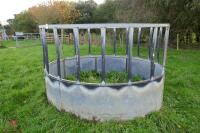 GALVANISED CATTLE ROUND FEEDER - 5