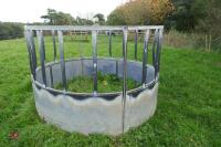 GALVANISED CATTLE ROUND FEEDER - 6