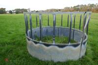 GALVANISED CATTLE ROUND FEEDER - 8